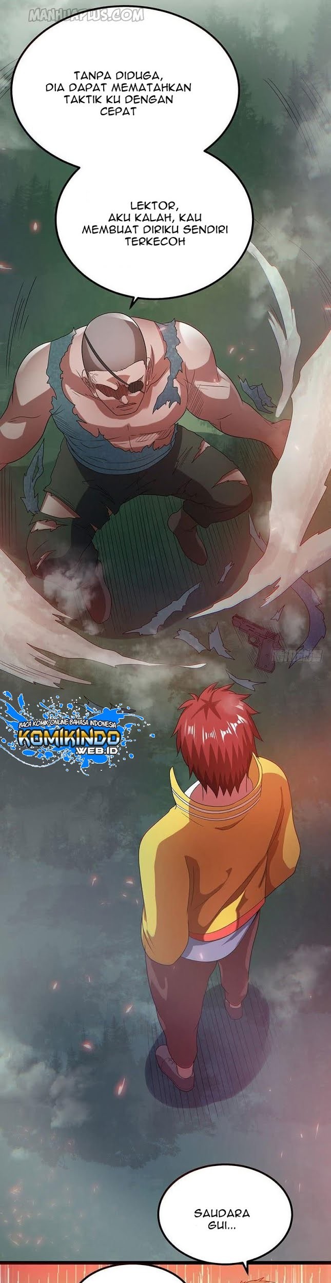 Dushi Xian Wang Chapter 24 - halaman 17