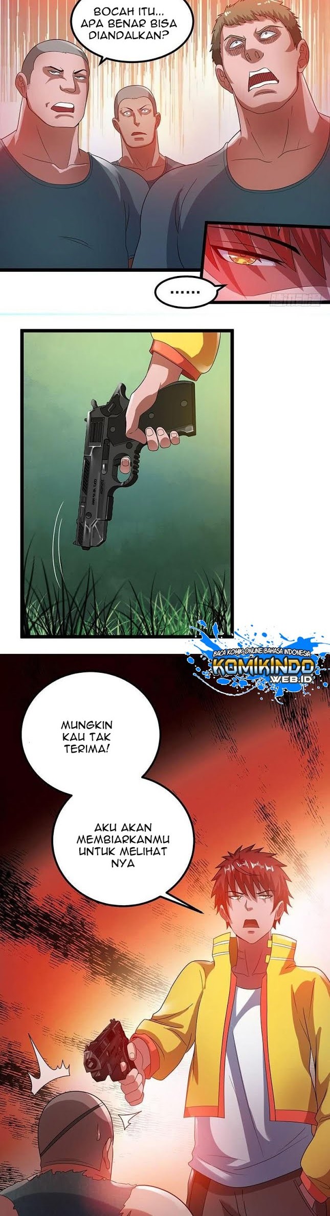 Dushi Xian Wang Chapter 24 - halaman 18