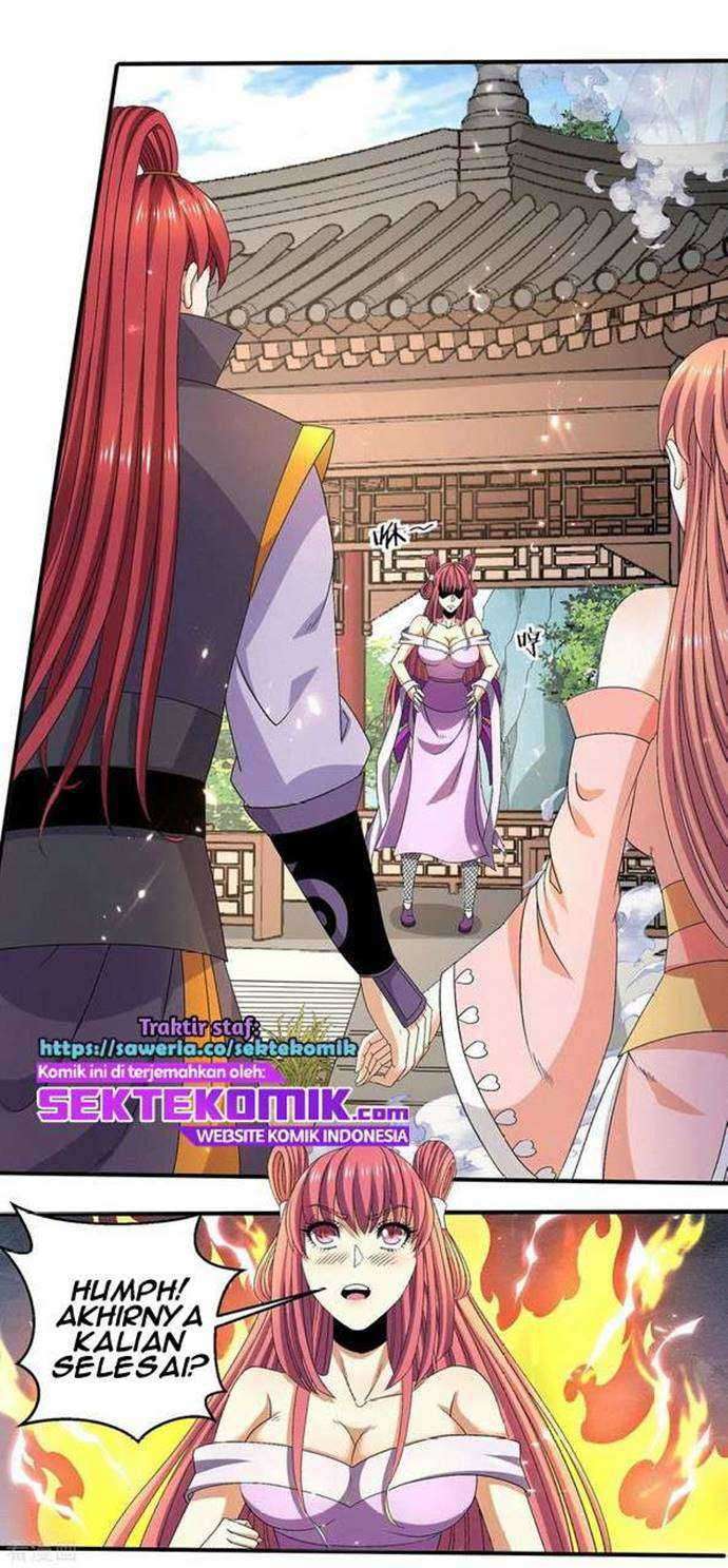 Dushi Xian Wang Chapter 240 - halaman 10