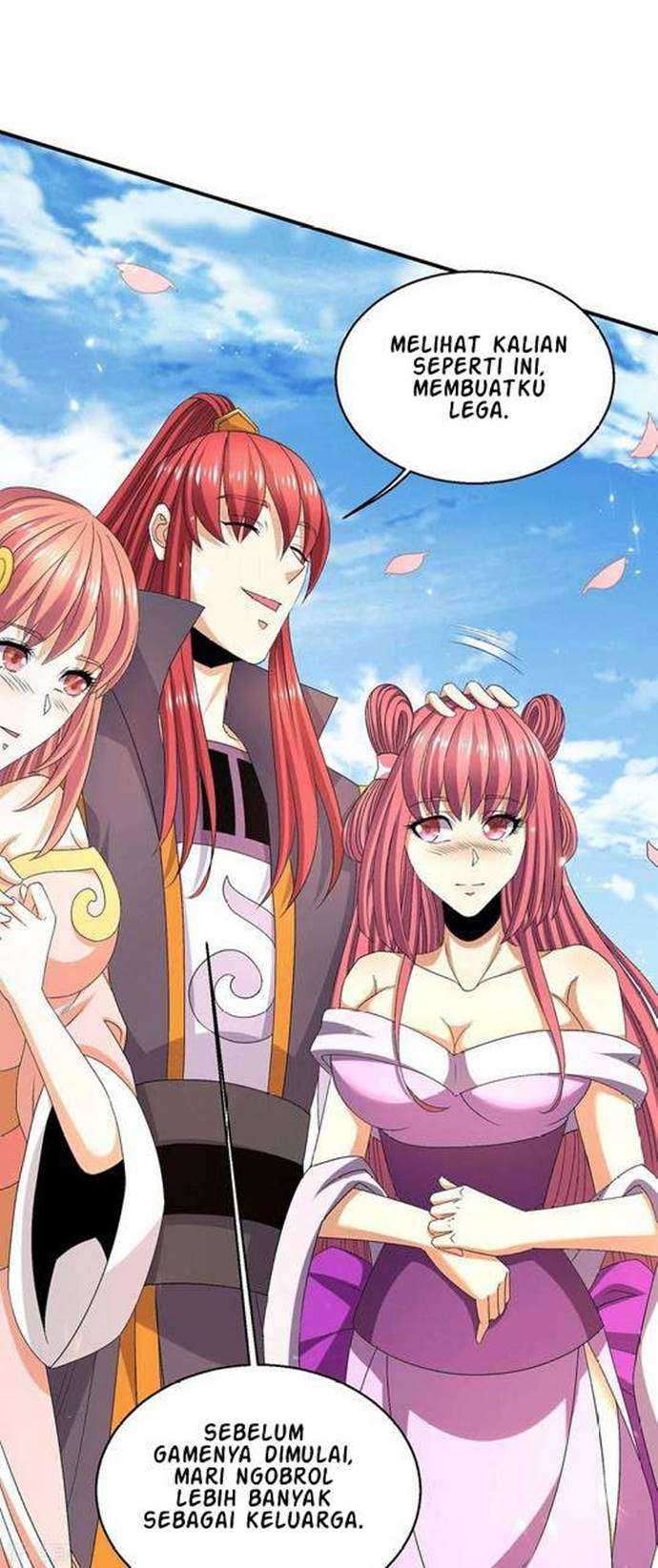 Dushi Xian Wang Chapter 240 - halaman 14