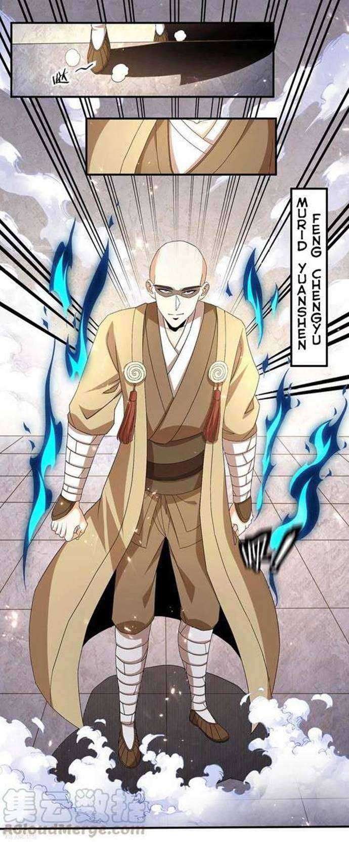 Dushi Xian Wang Chapter 240 - halaman 17