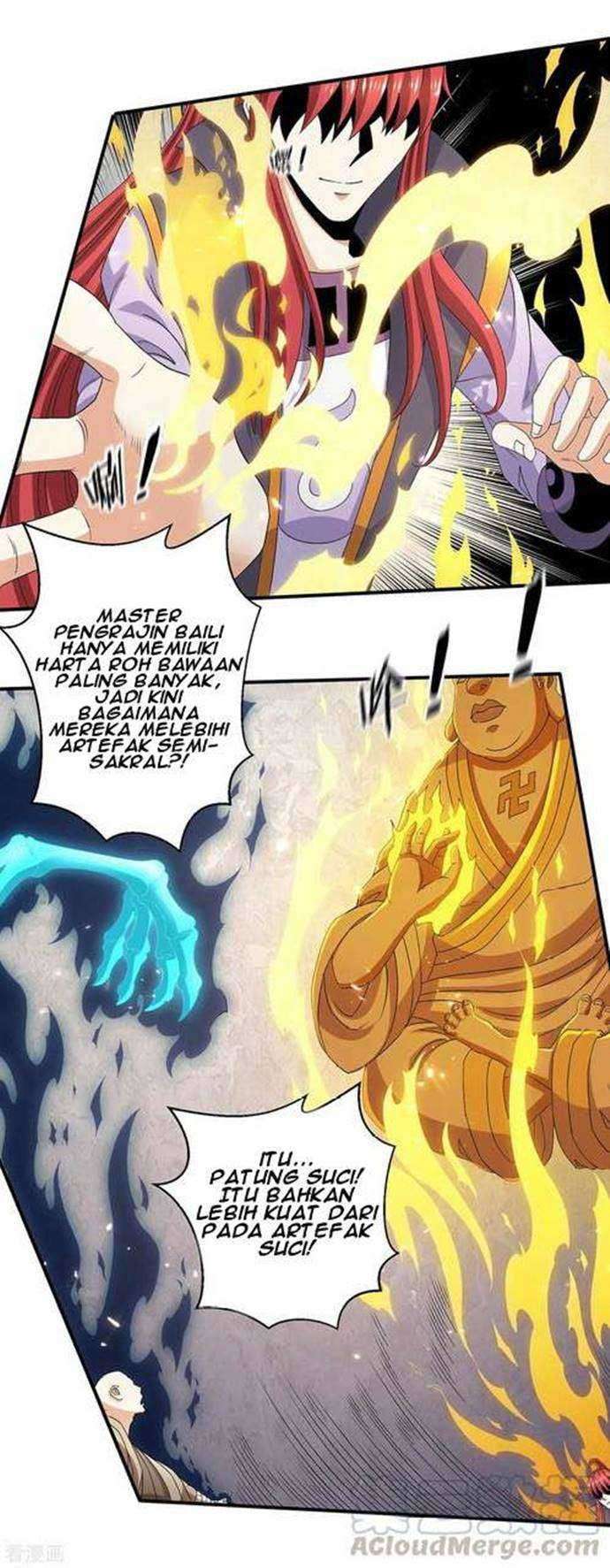 Dushi Xian Wang Chapter 240 - halaman 23