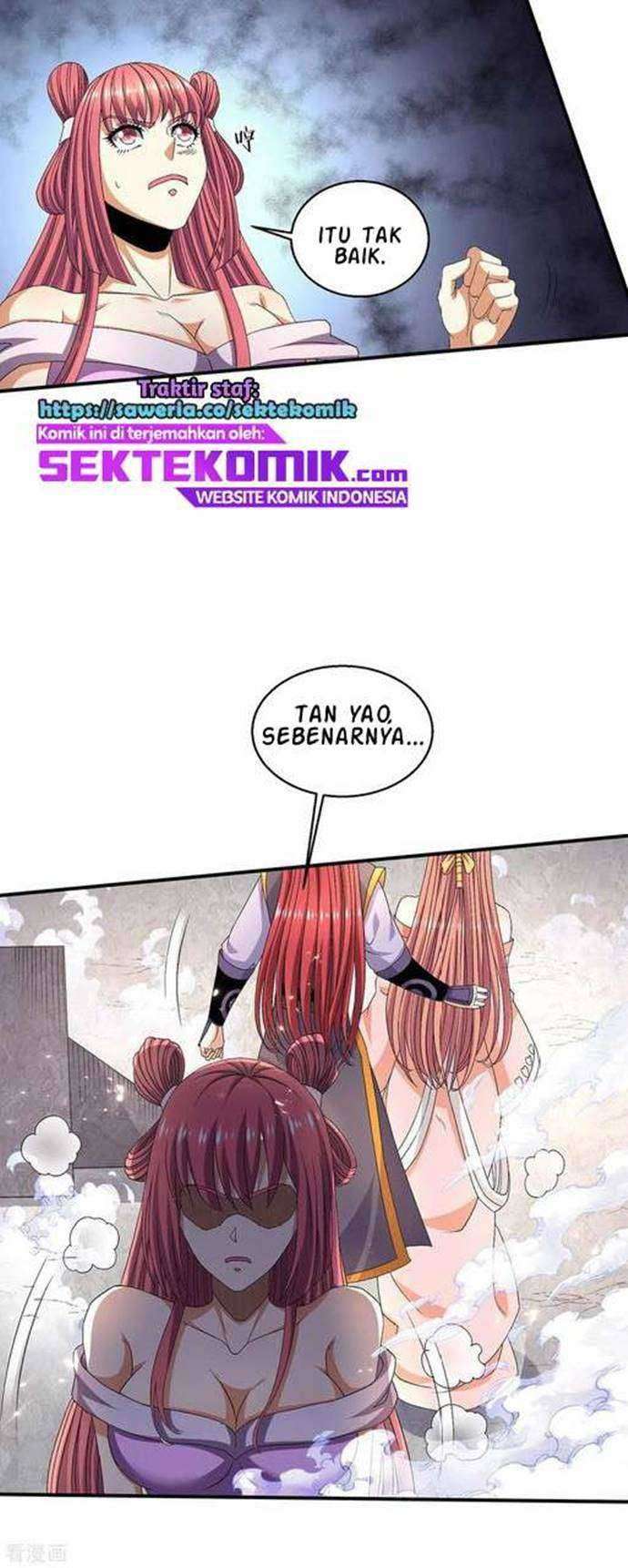 Dushi Xian Wang Chapter 240 - halaman 6