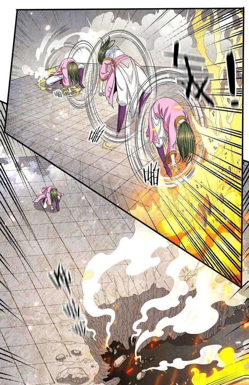 Dushi Xian Wang Chapter 242 - halaman 10