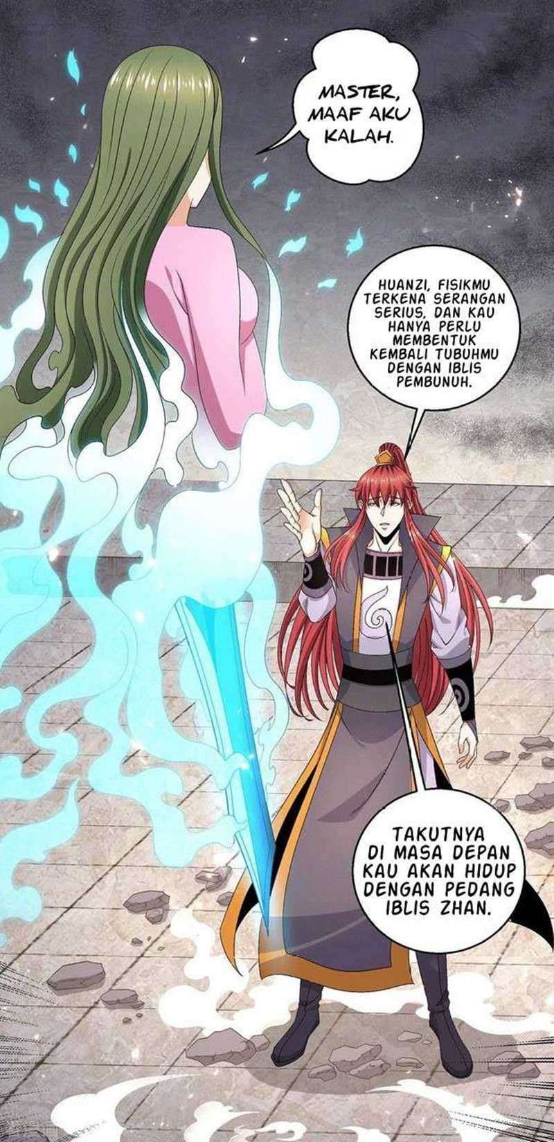 Dushi Xian Wang Chapter 242 - halaman 19