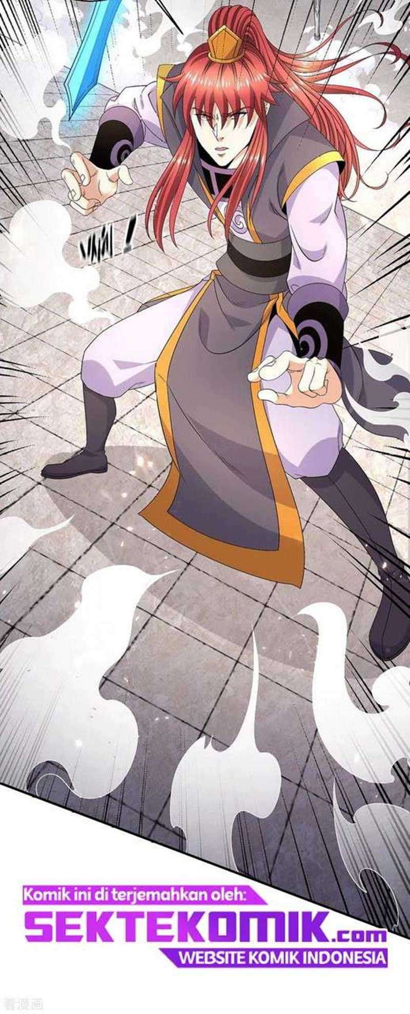Dushi Xian Wang Chapter 242 - halaman 35