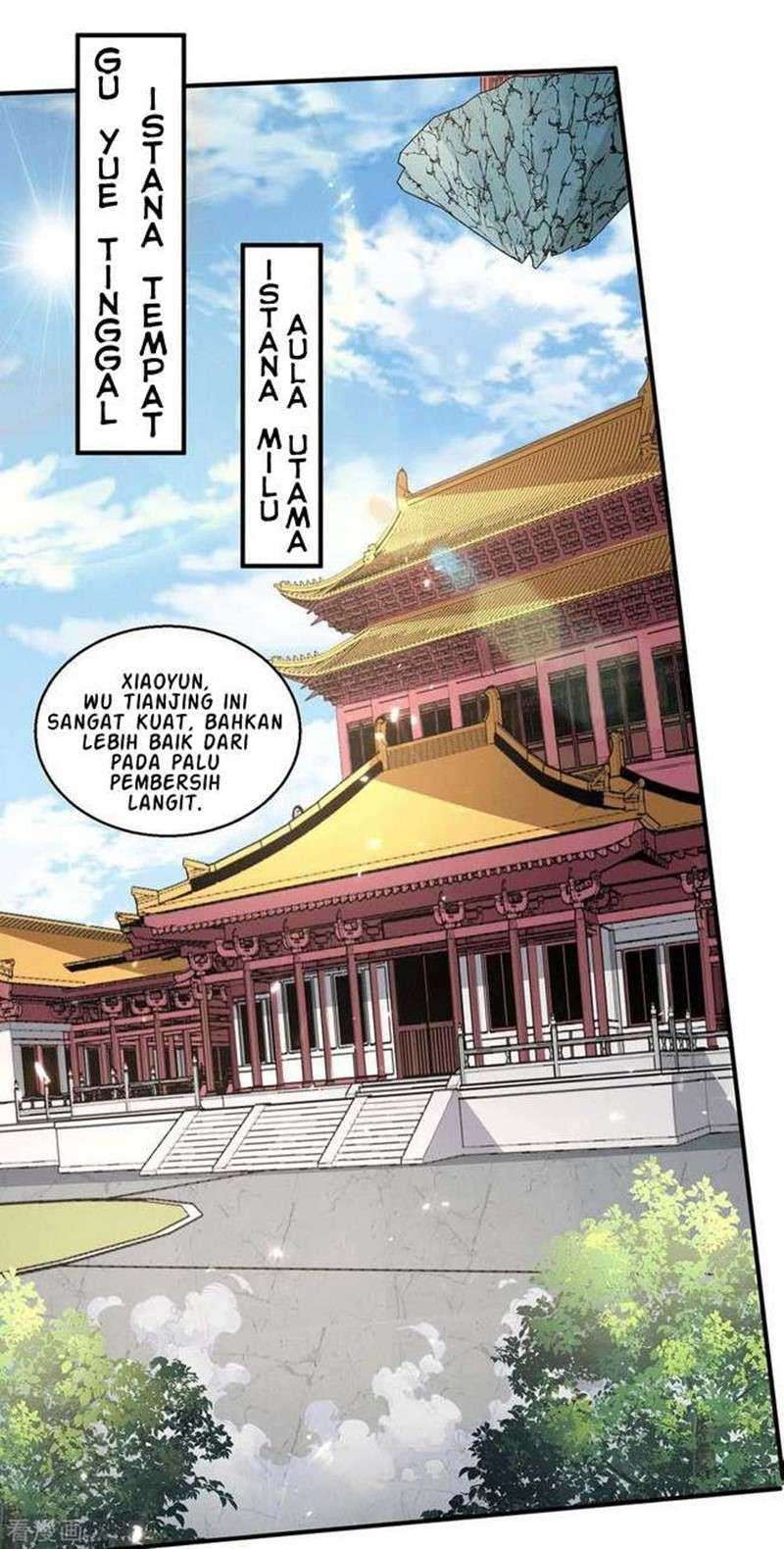 Dushi Xian Wang Chapter 243 - halaman 27