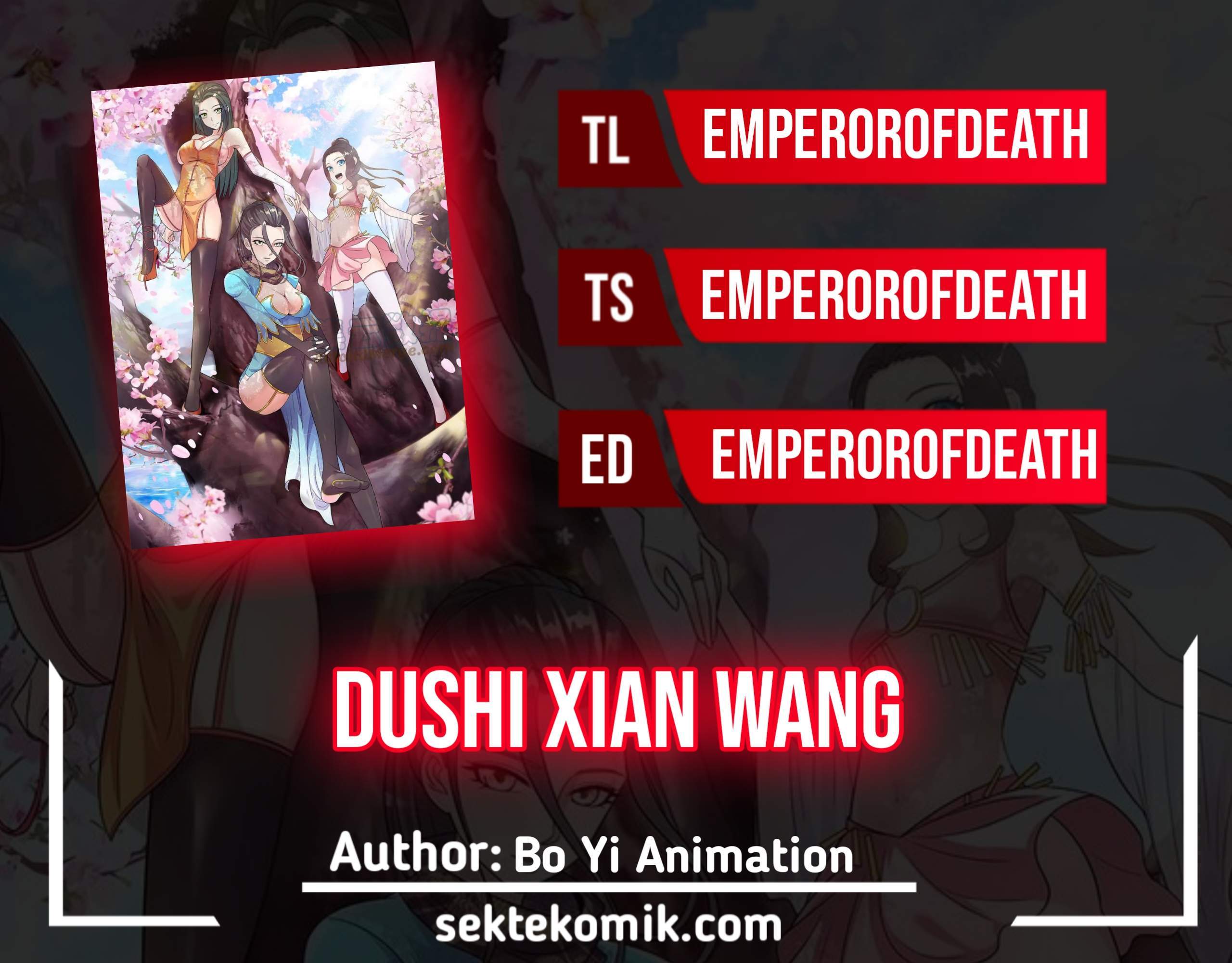 Dushi Xian Wang Chapter 244 - halaman 1