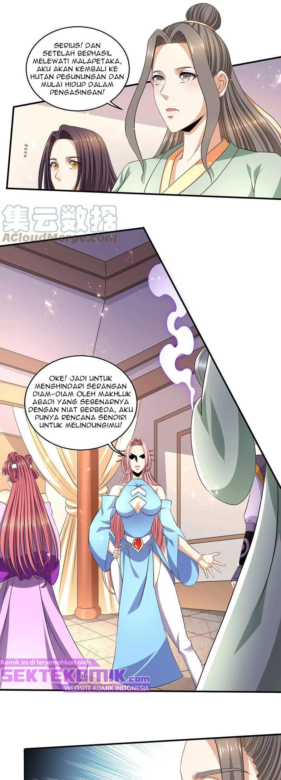 Dushi Xian Wang Chapter 244 - halaman 10