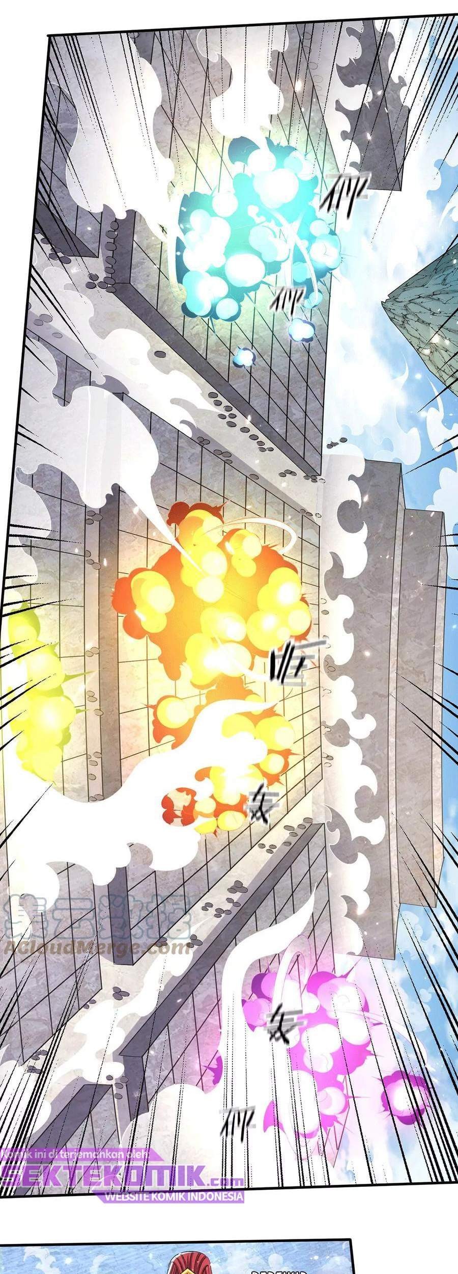 Dushi Xian Wang Chapter 244 - halaman 12