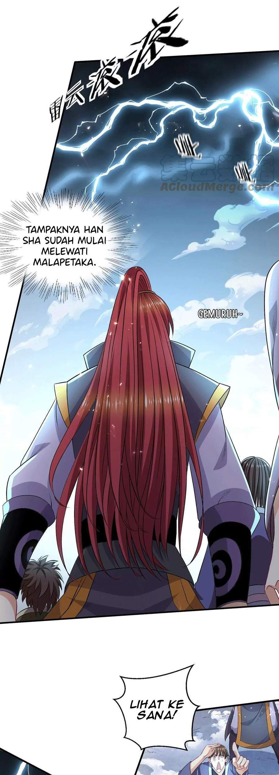 Dushi Xian Wang Chapter 244 - halaman 14