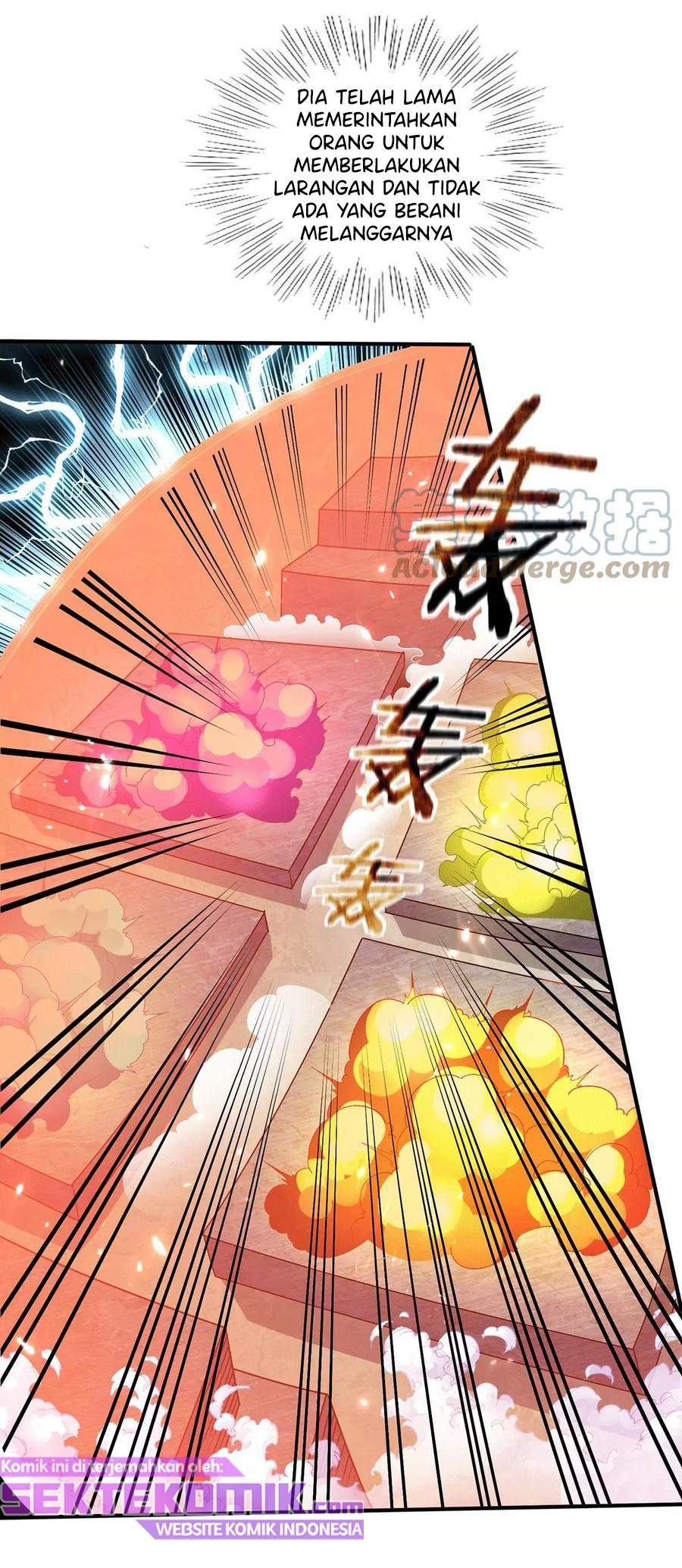 Dushi Xian Wang Chapter 244 - halaman 19