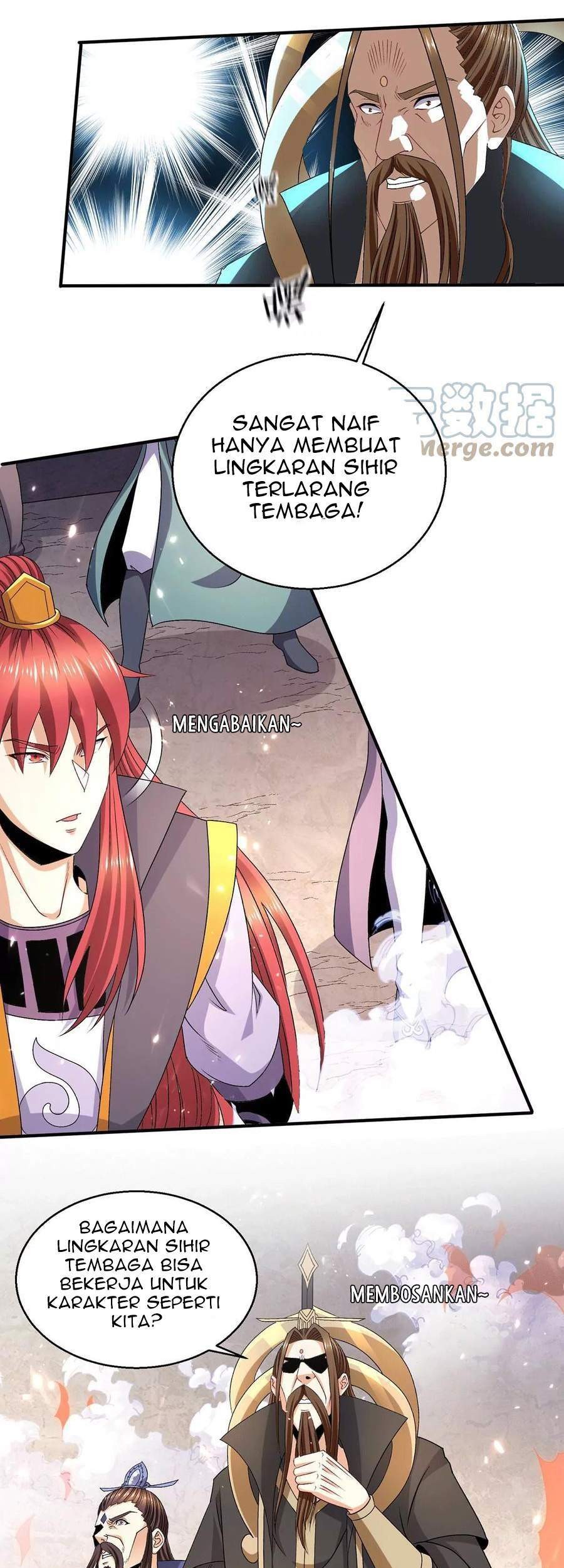 Dushi Xian Wang Chapter 244 - halaman 20