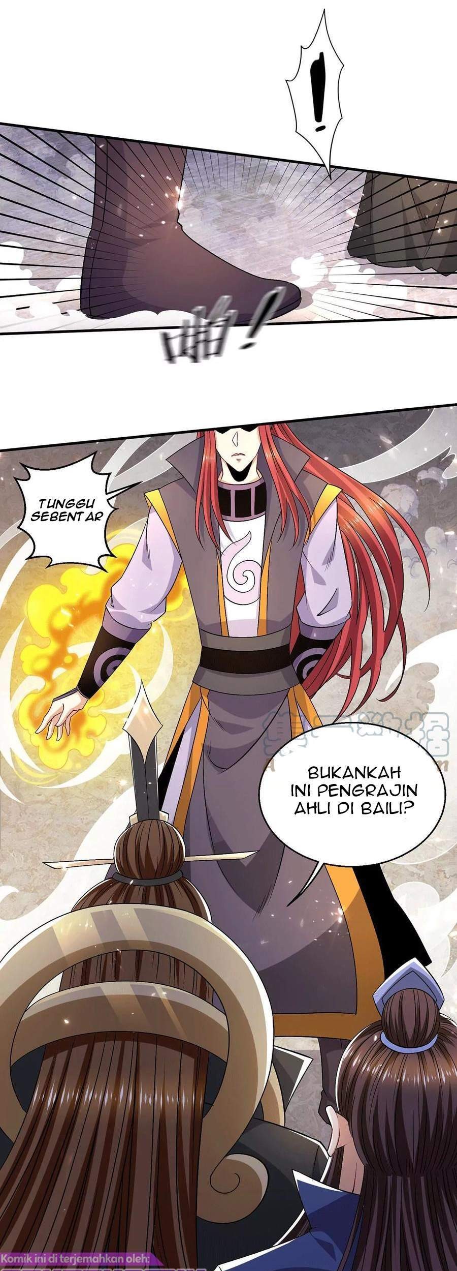 Dushi Xian Wang Chapter 244 - halaman 23