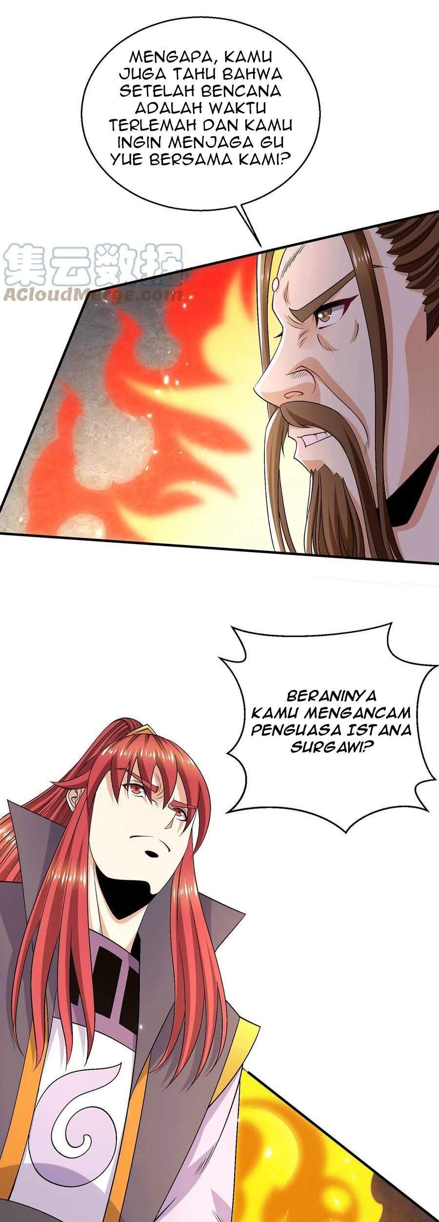 Dushi Xian Wang Chapter 244 - halaman 25