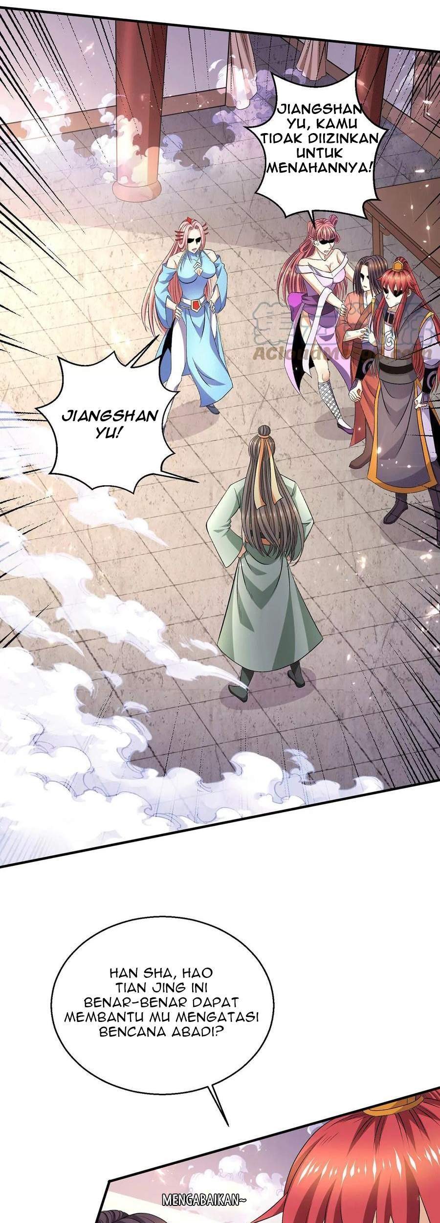 Dushi Xian Wang Chapter 244 - halaman 6