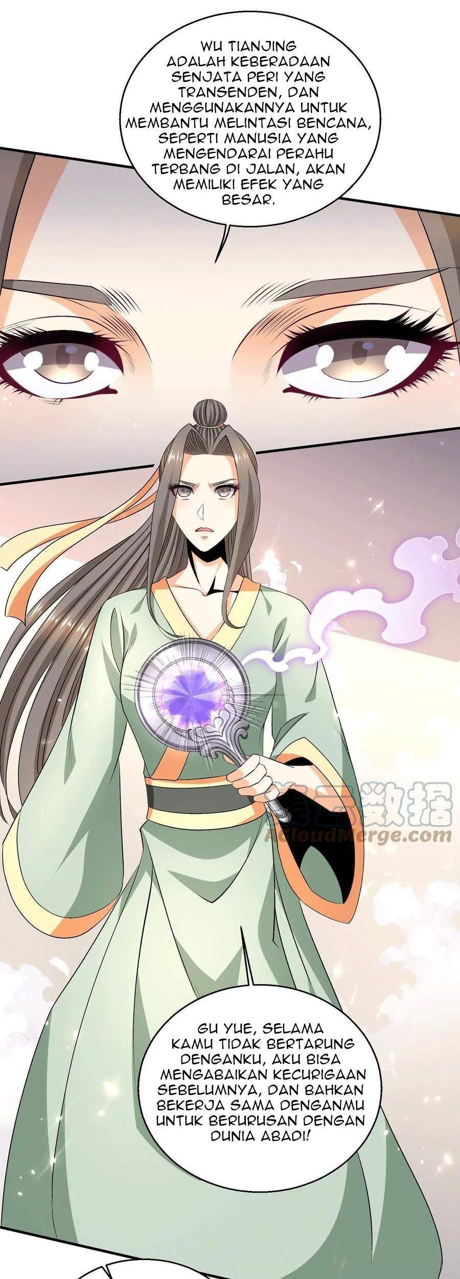 Dushi Xian Wang Chapter 244 - halaman 8