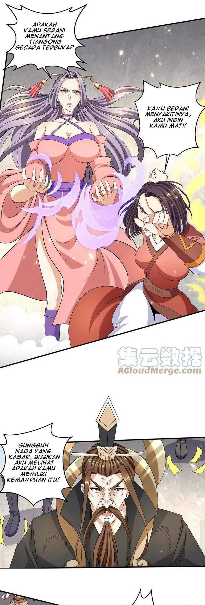 Dushi Xian Wang Chapter 245 - halaman 13