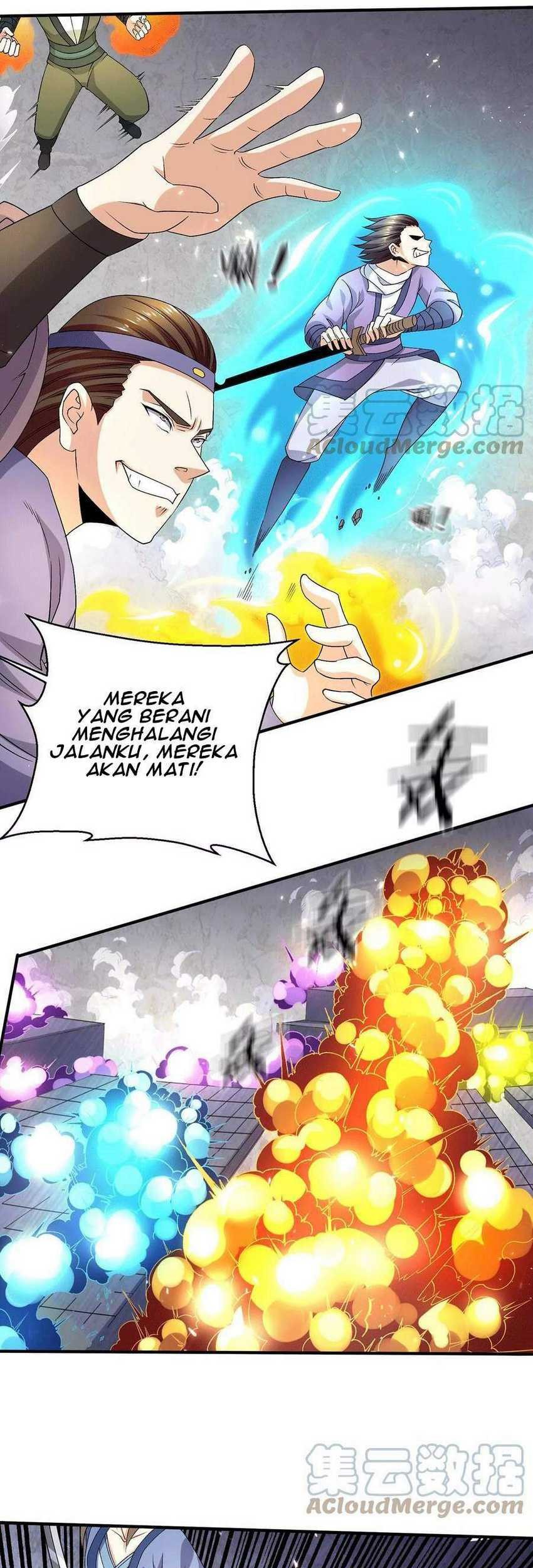 Dushi Xian Wang Chapter 245 - halaman 16