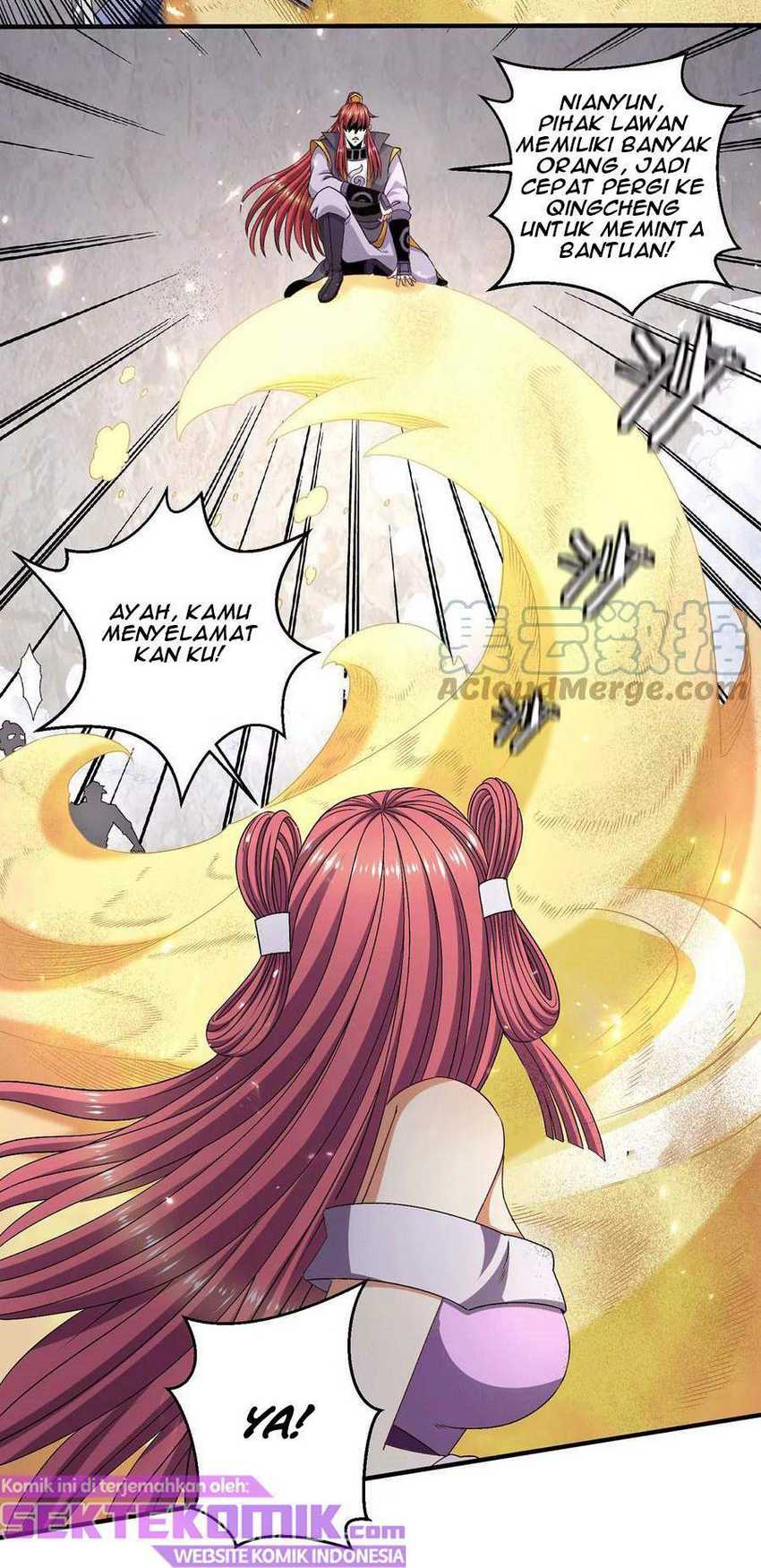 Dushi Xian Wang Chapter 245 - halaman 18