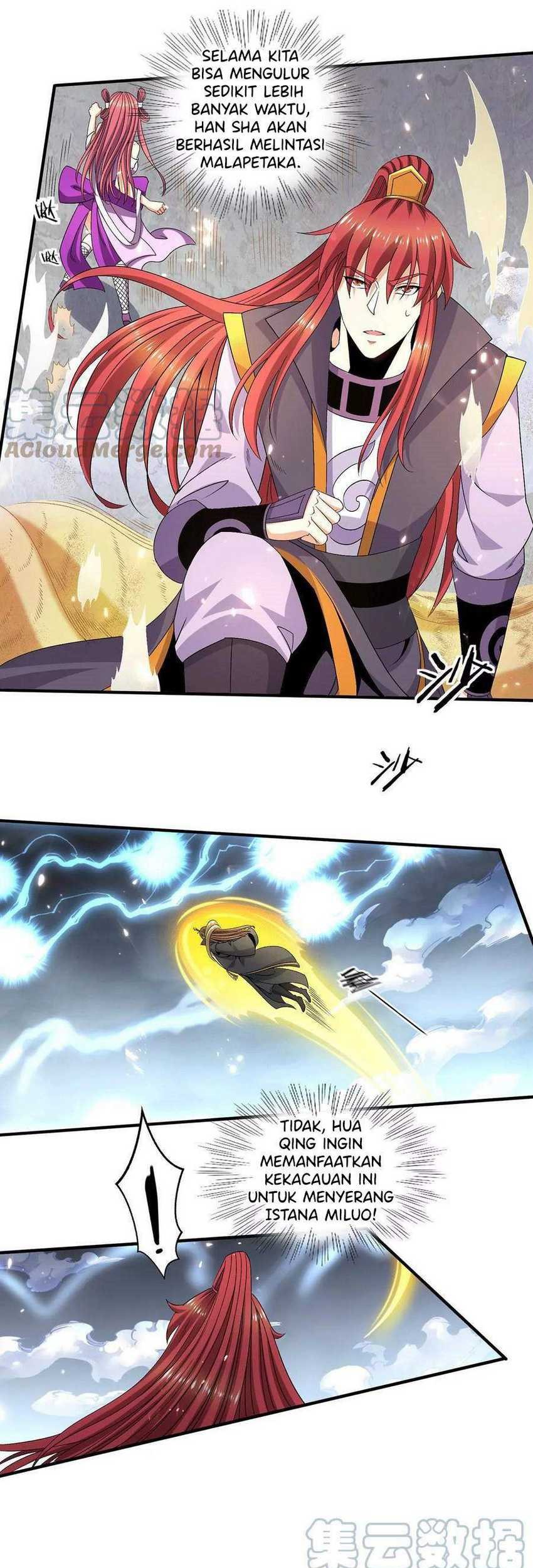 Dushi Xian Wang Chapter 245 - halaman 19