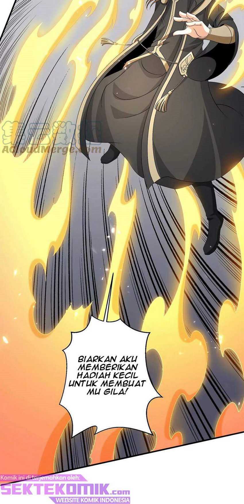 Dushi Xian Wang Chapter 245 - halaman 21