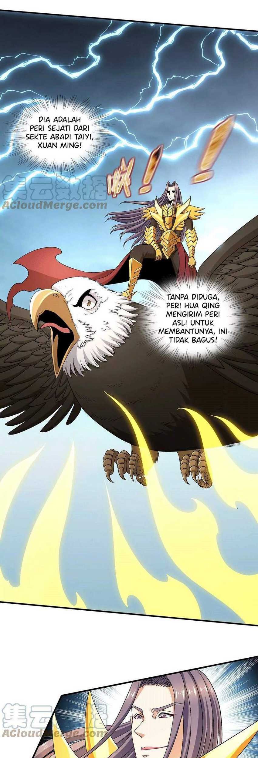 Dushi Xian Wang Chapter 245 - halaman 25