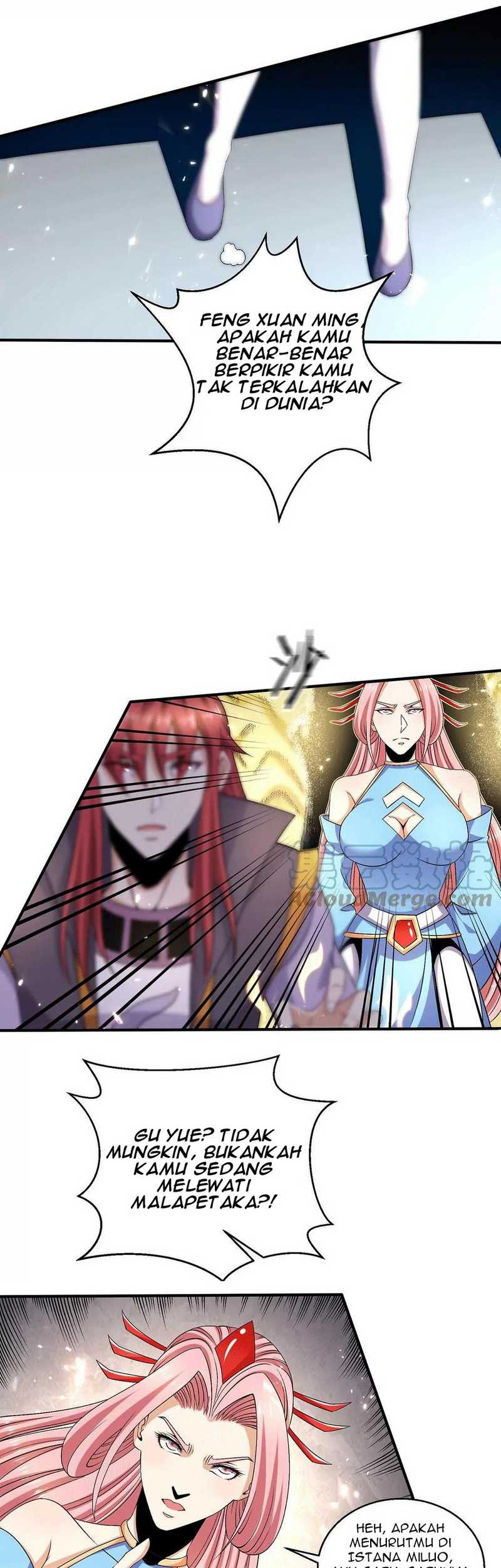 Dushi Xian Wang Chapter 246 - halaman 11