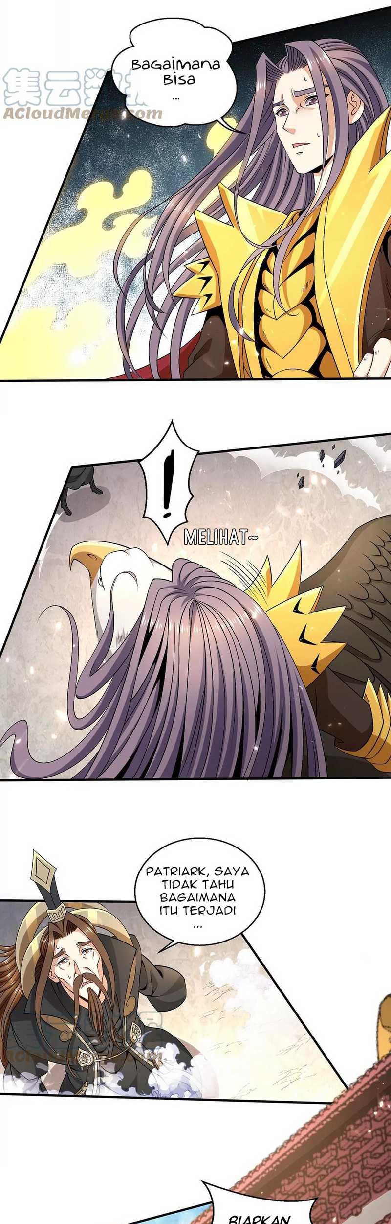 Dushi Xian Wang Chapter 246 - halaman 13
