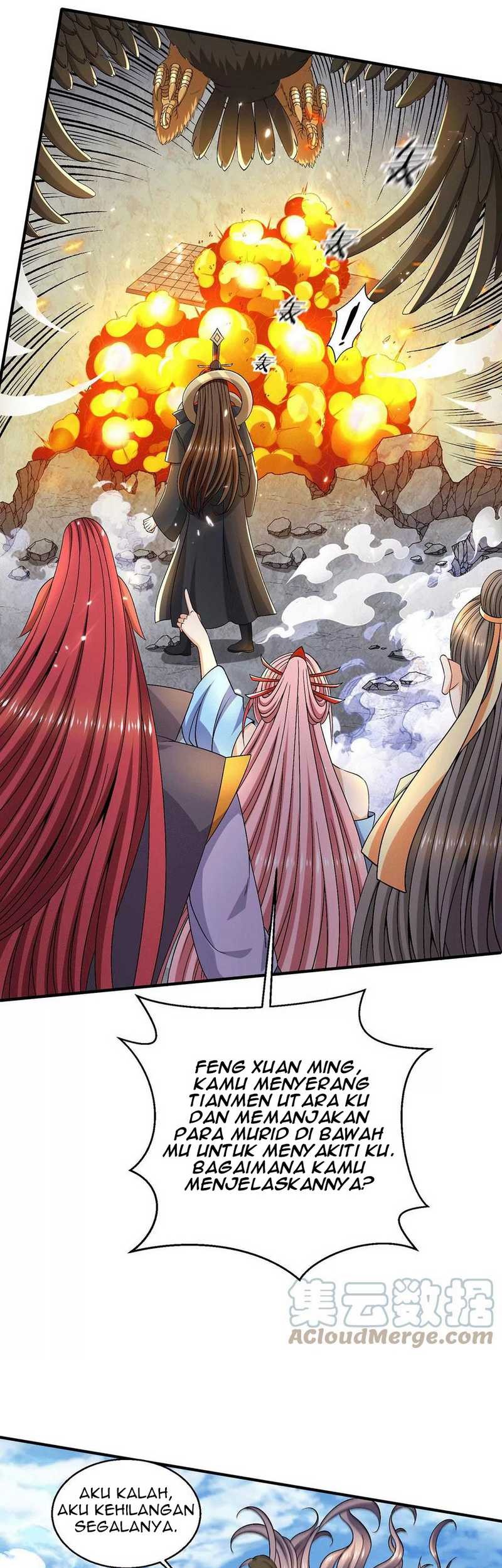 Dushi Xian Wang Chapter 246 - halaman 17