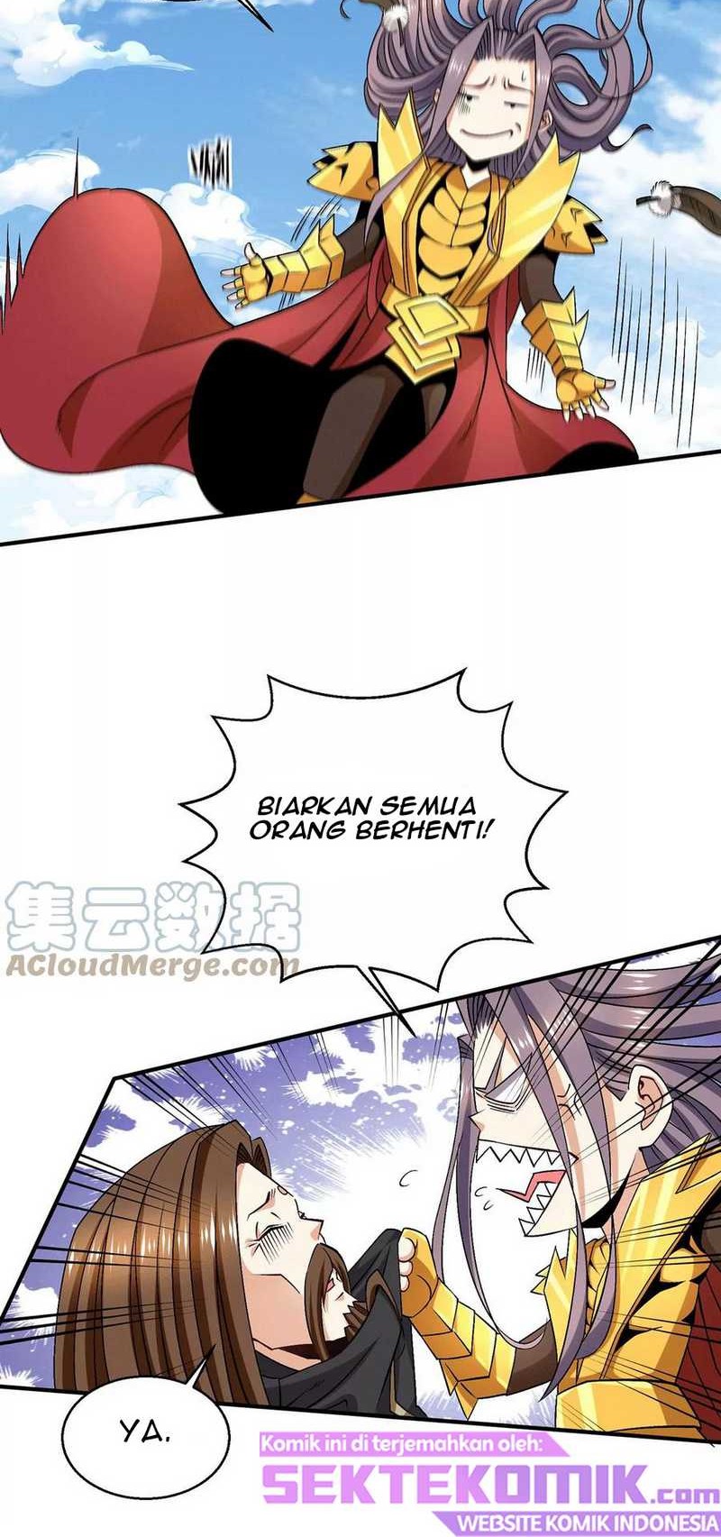 Dushi Xian Wang Chapter 246 - halaman 18