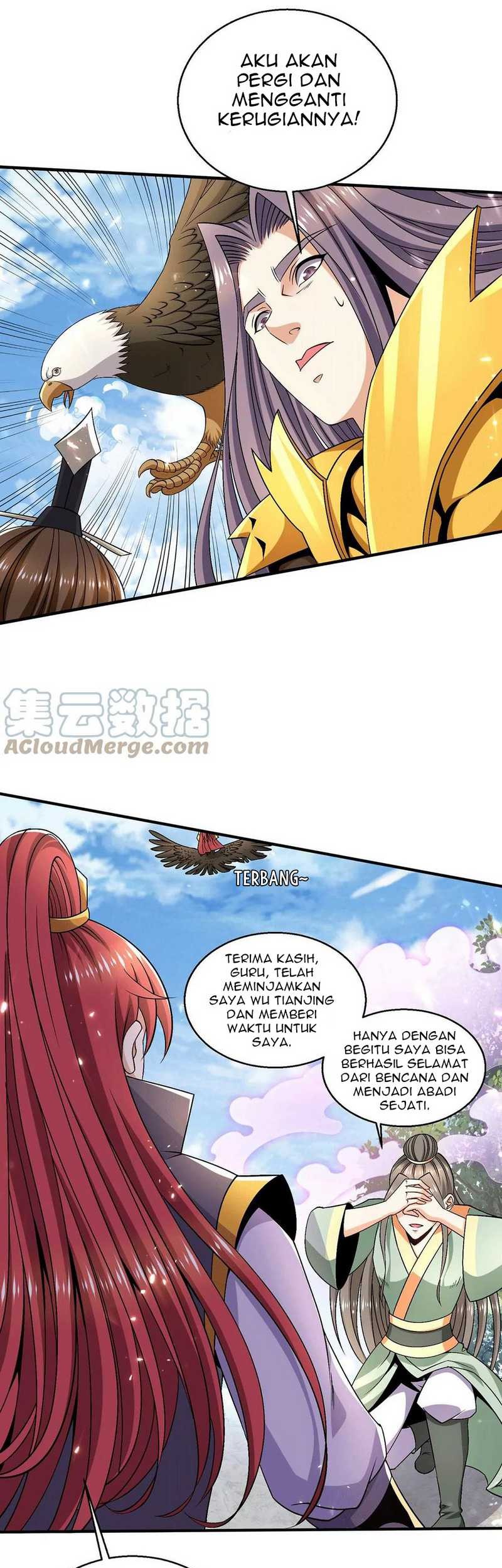Dushi Xian Wang Chapter 246 - halaman 19
