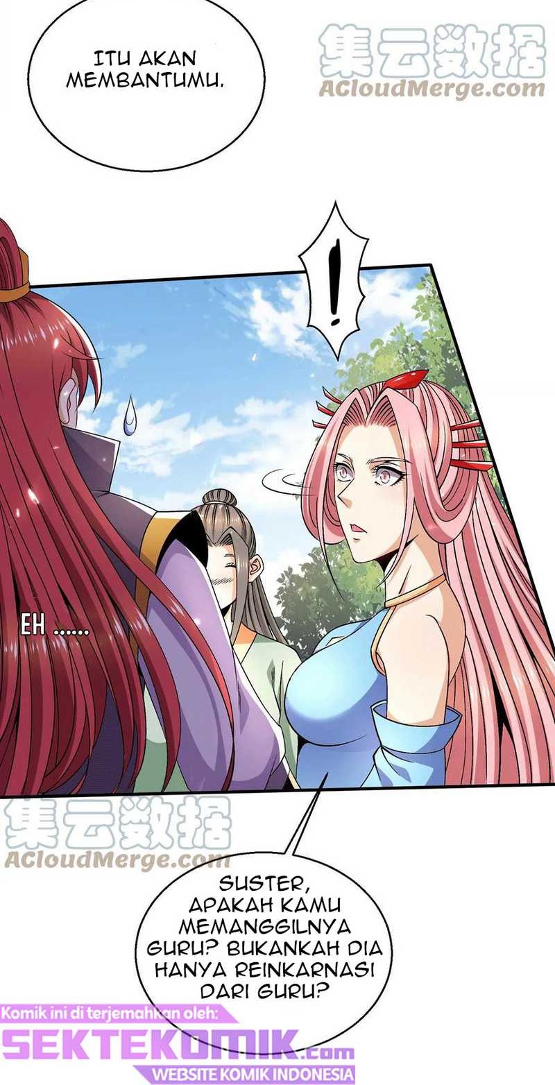 Dushi Xian Wang Chapter 246 - halaman 20