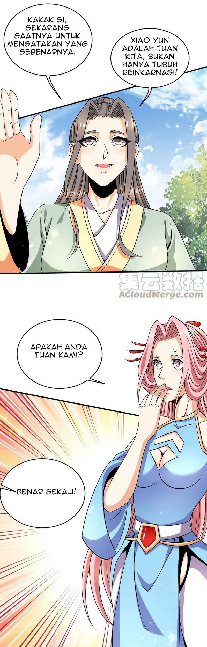 Dushi Xian Wang Chapter 246 - halaman 21