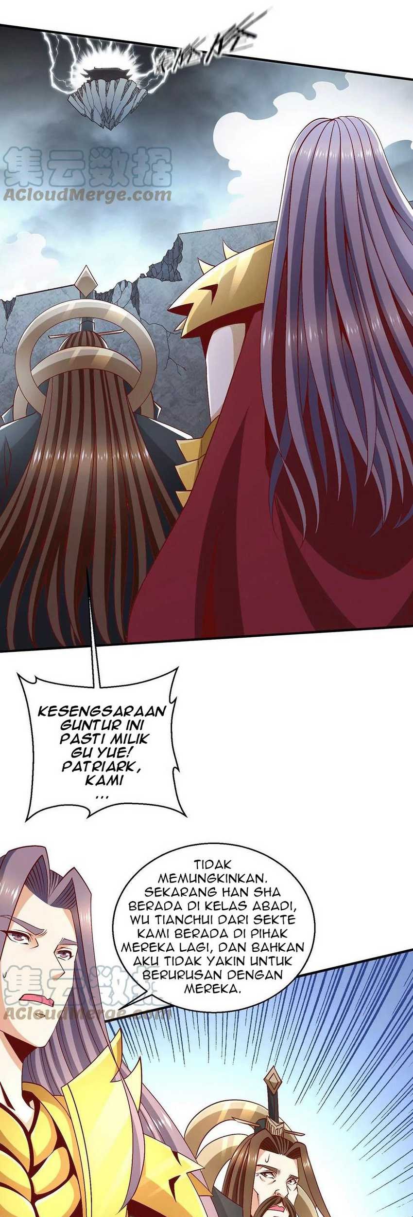 Dushi Xian Wang Chapter 247 - halaman 13