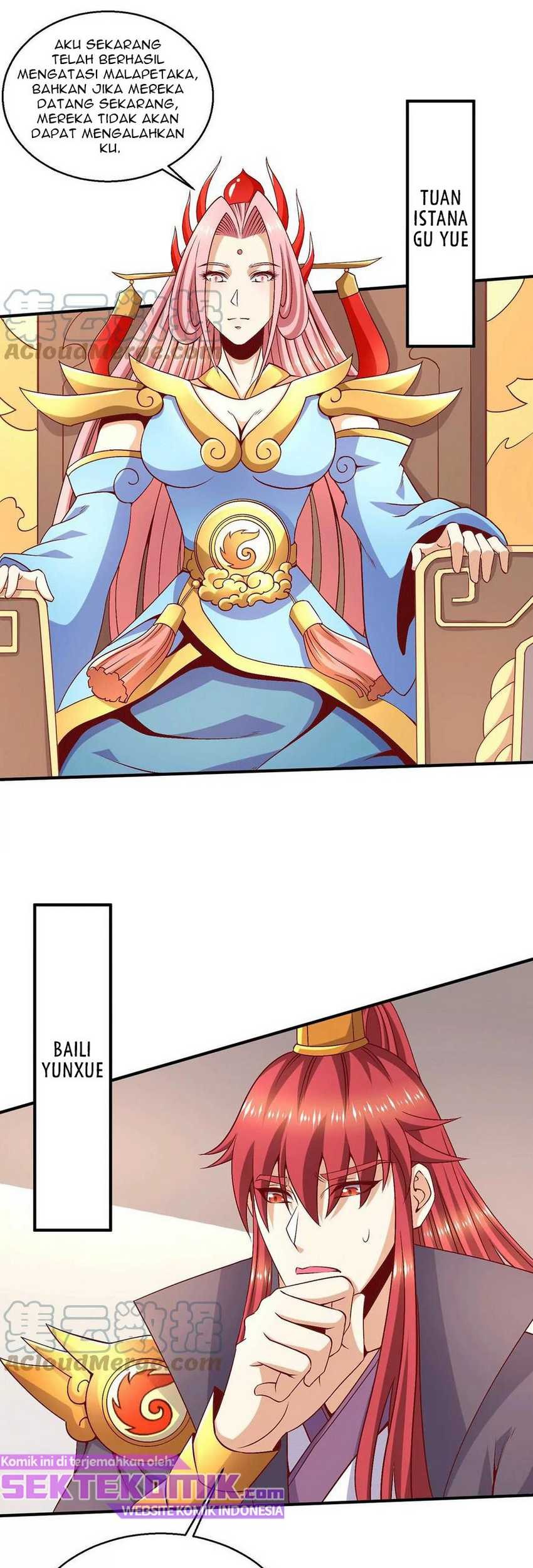 Dushi Xian Wang Chapter 247 - halaman 17