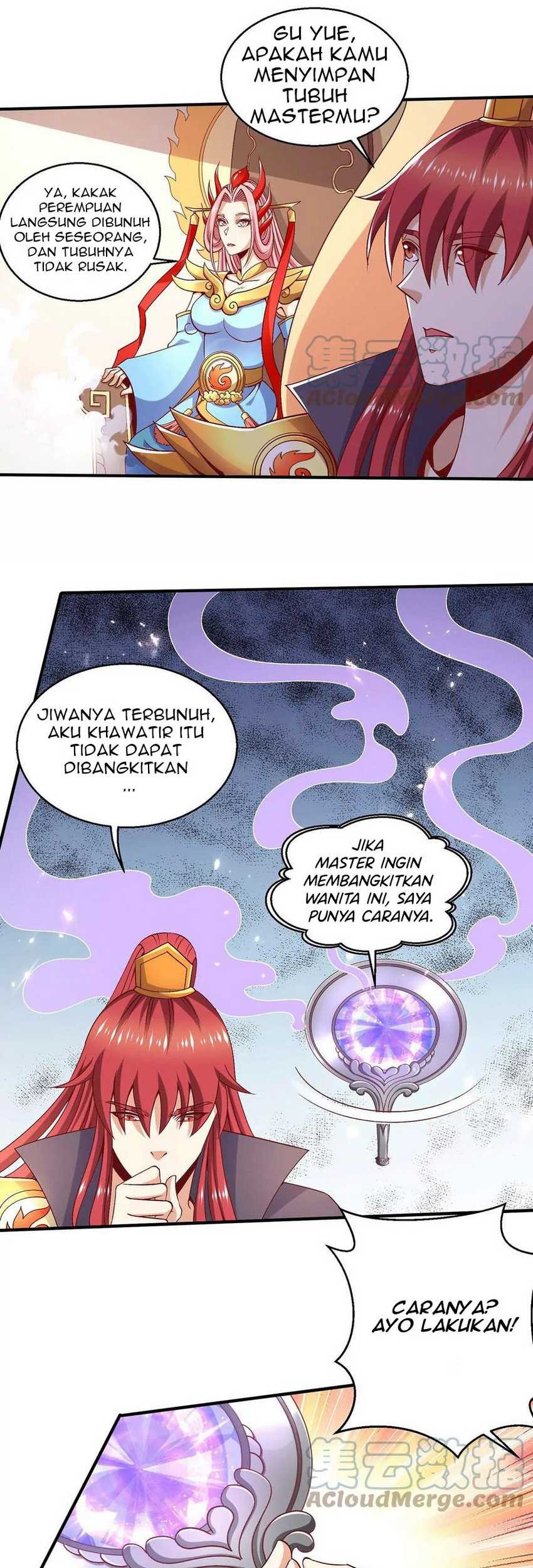 Dushi Xian Wang Chapter 247 - halaman 19