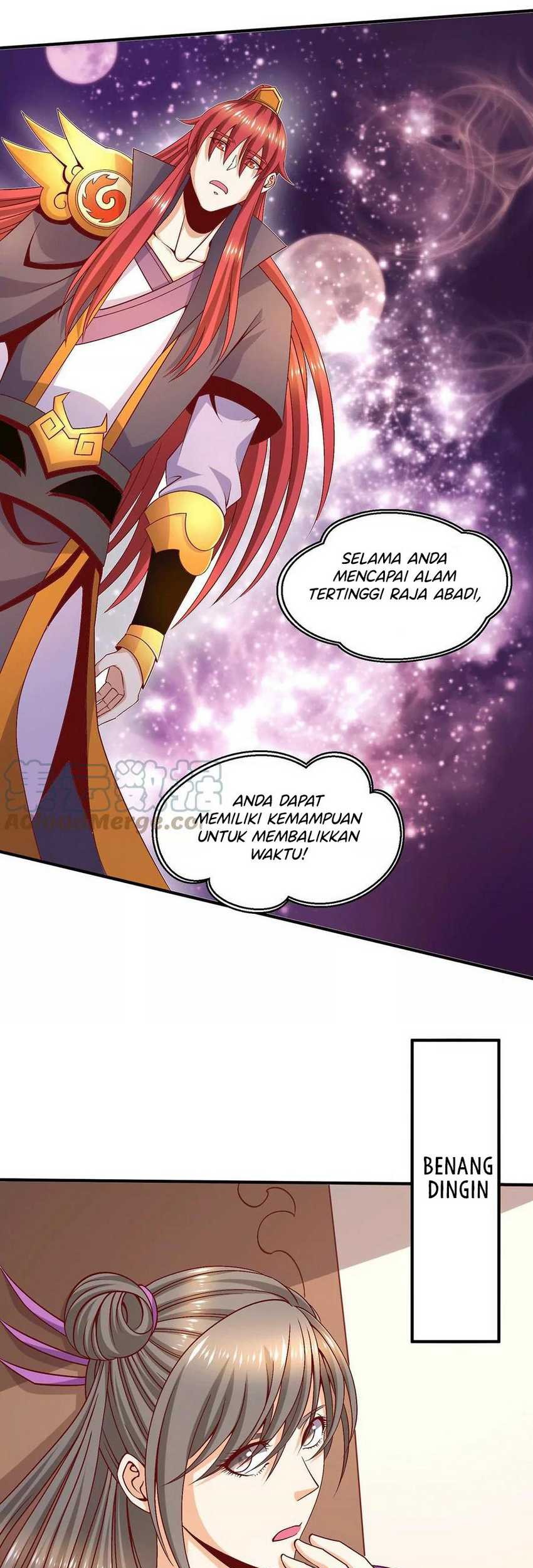Dushi Xian Wang Chapter 247 - halaman 22