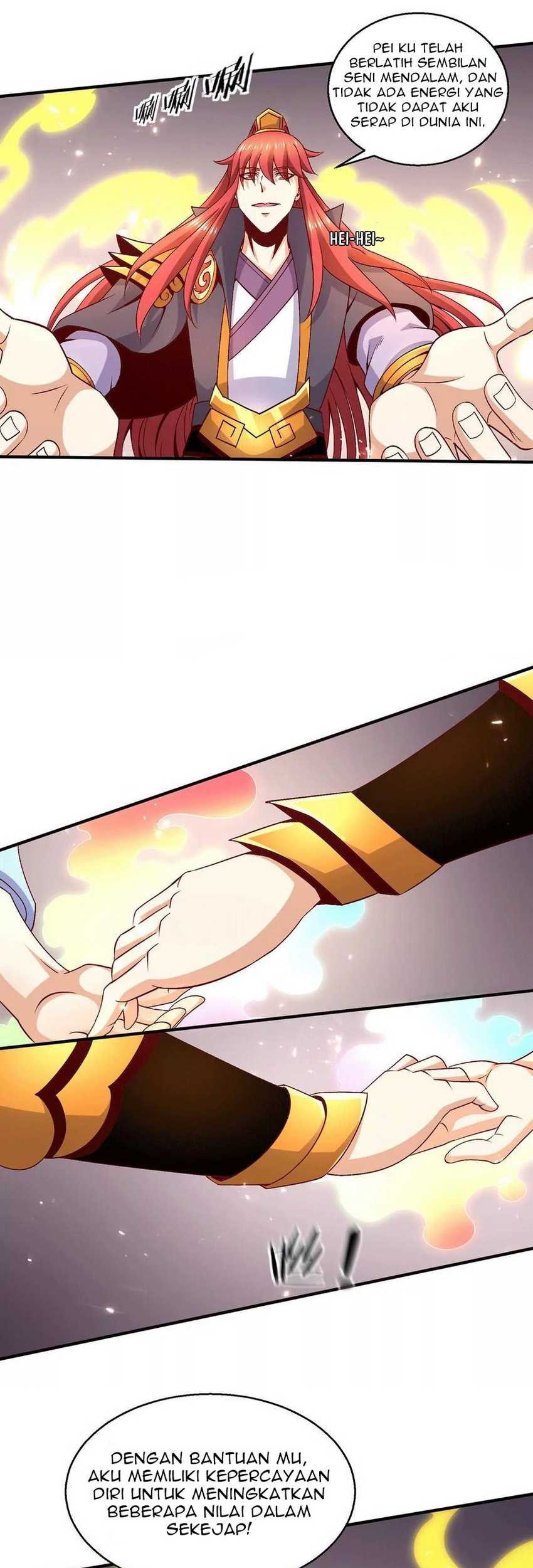 Dushi Xian Wang Chapter 248 - halaman 10