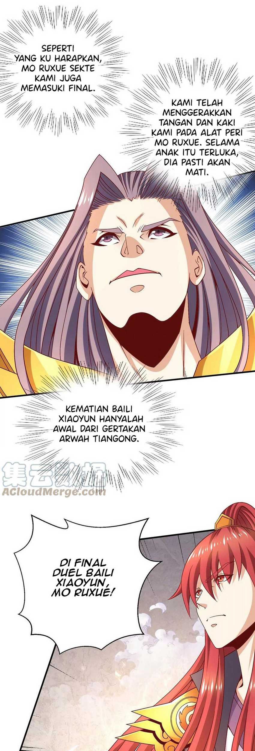Dushi Xian Wang Chapter 248 - halaman 14