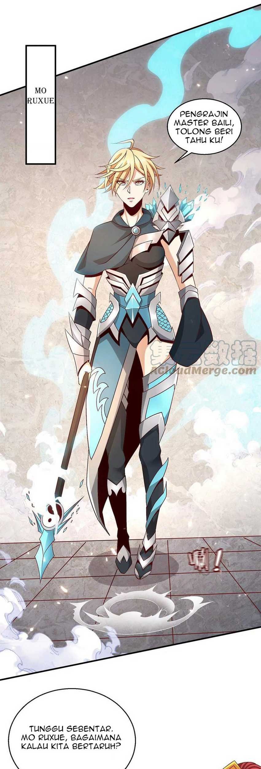 Dushi Xian Wang Chapter 248 - halaman 17