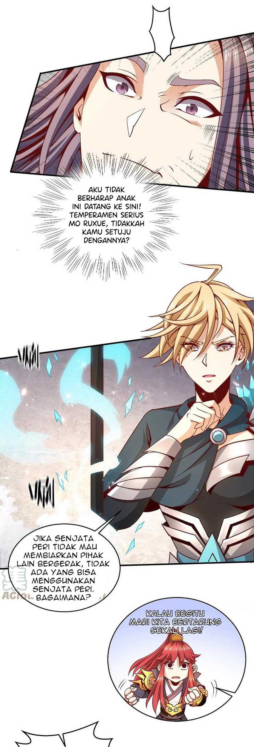 Dushi Xian Wang Chapter 248 - halaman 20