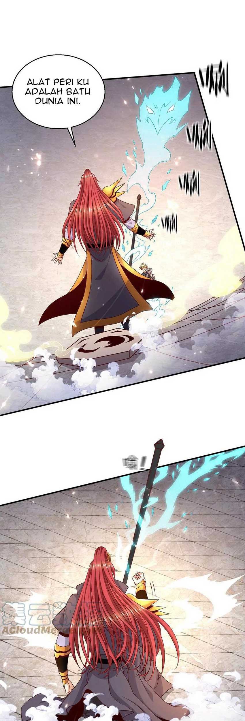 Dushi Xian Wang Chapter 248 - halaman 23