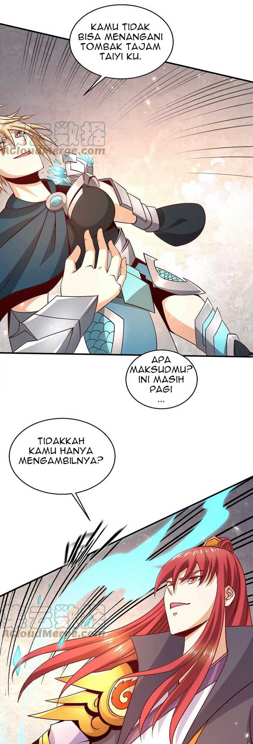 Dushi Xian Wang Chapter 248 - halaman 25