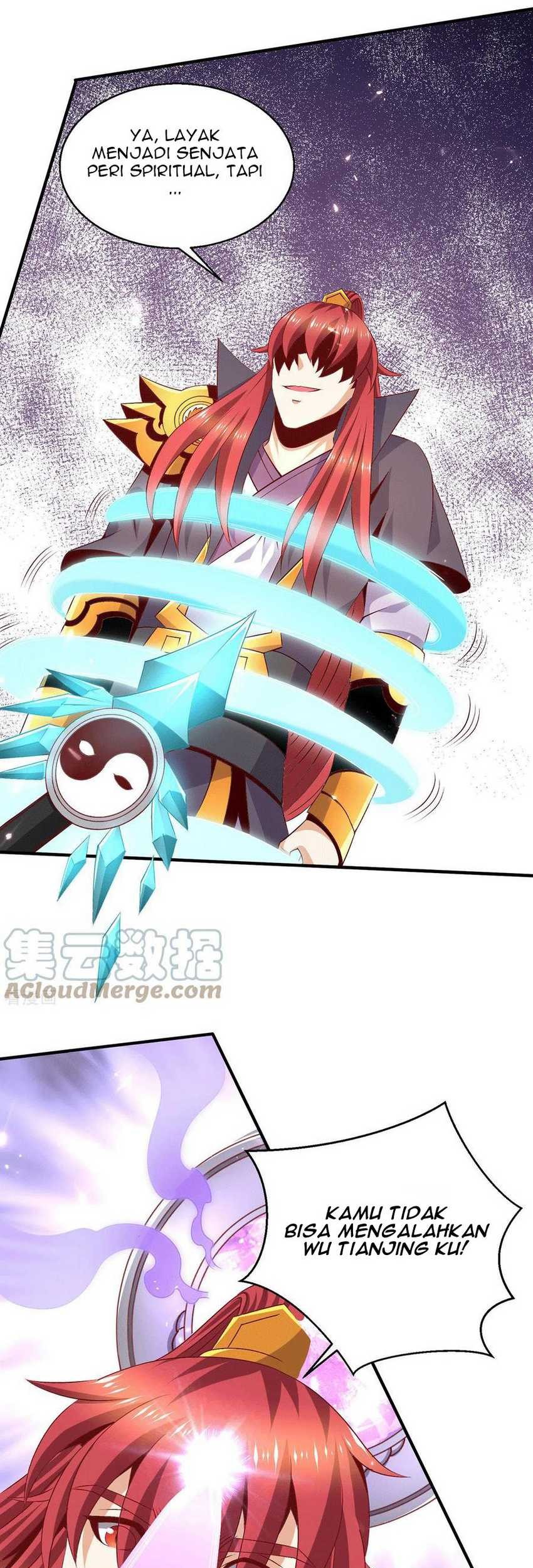 Dushi Xian Wang Chapter 249 - halaman 10