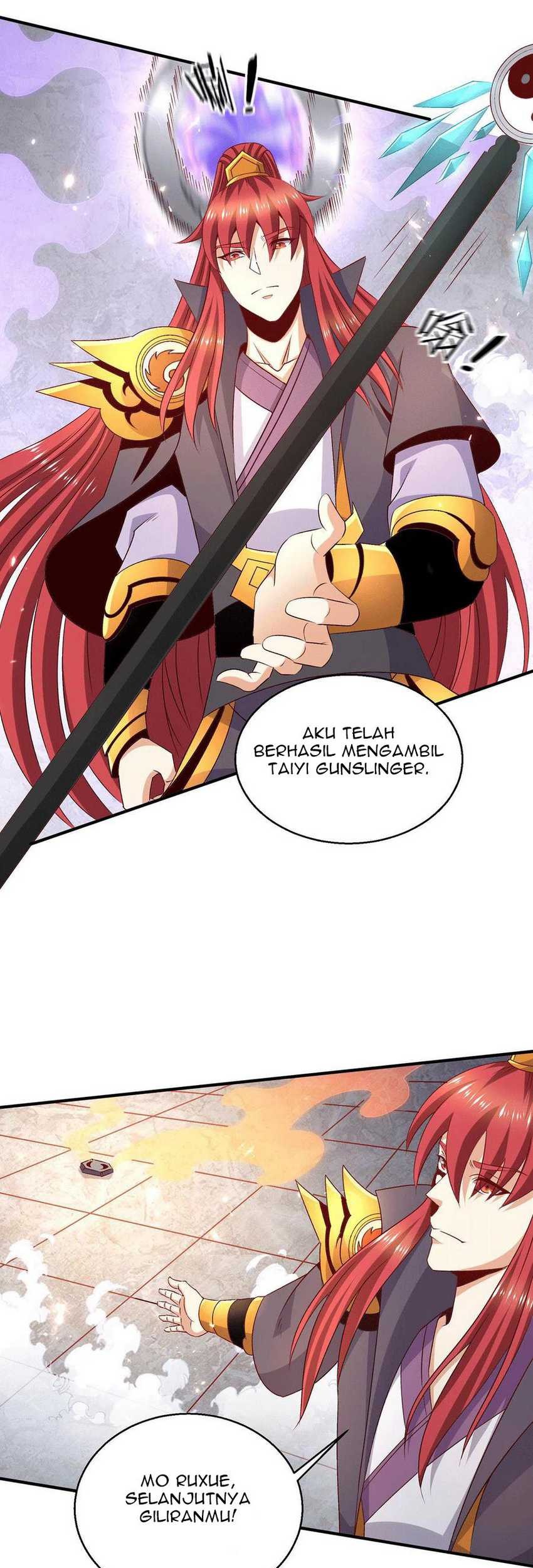 Dushi Xian Wang Chapter 249 - halaman 12