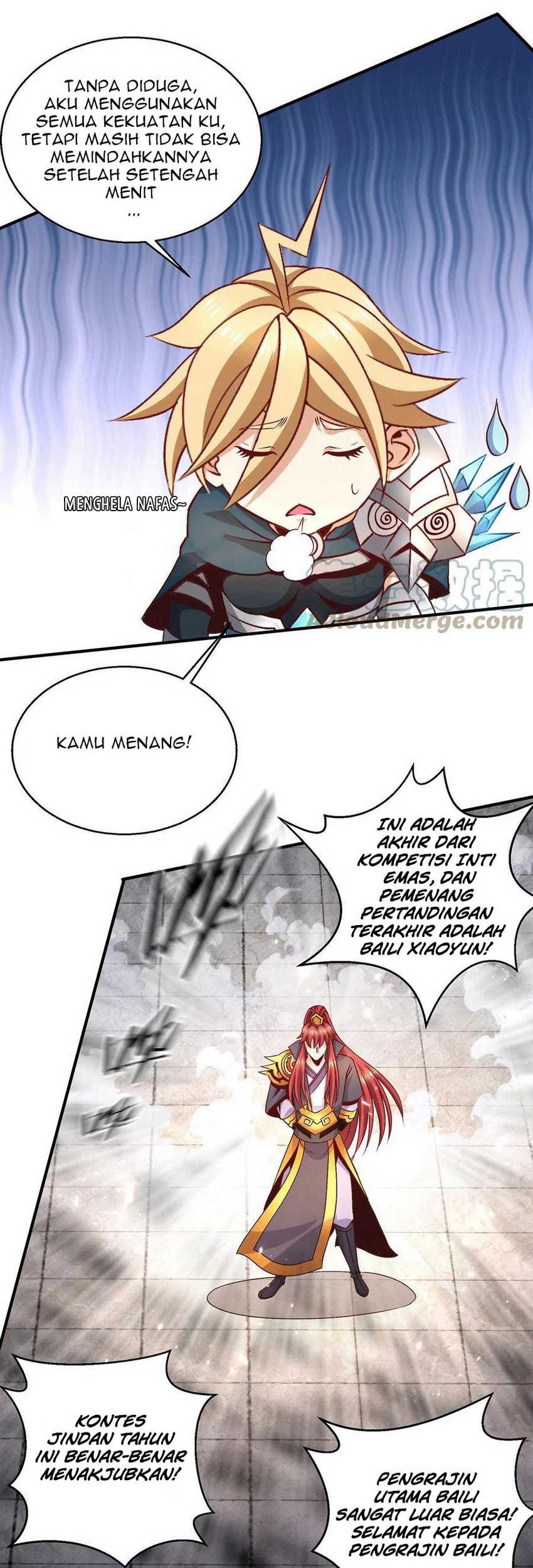 Dushi Xian Wang Chapter 249 - halaman 15