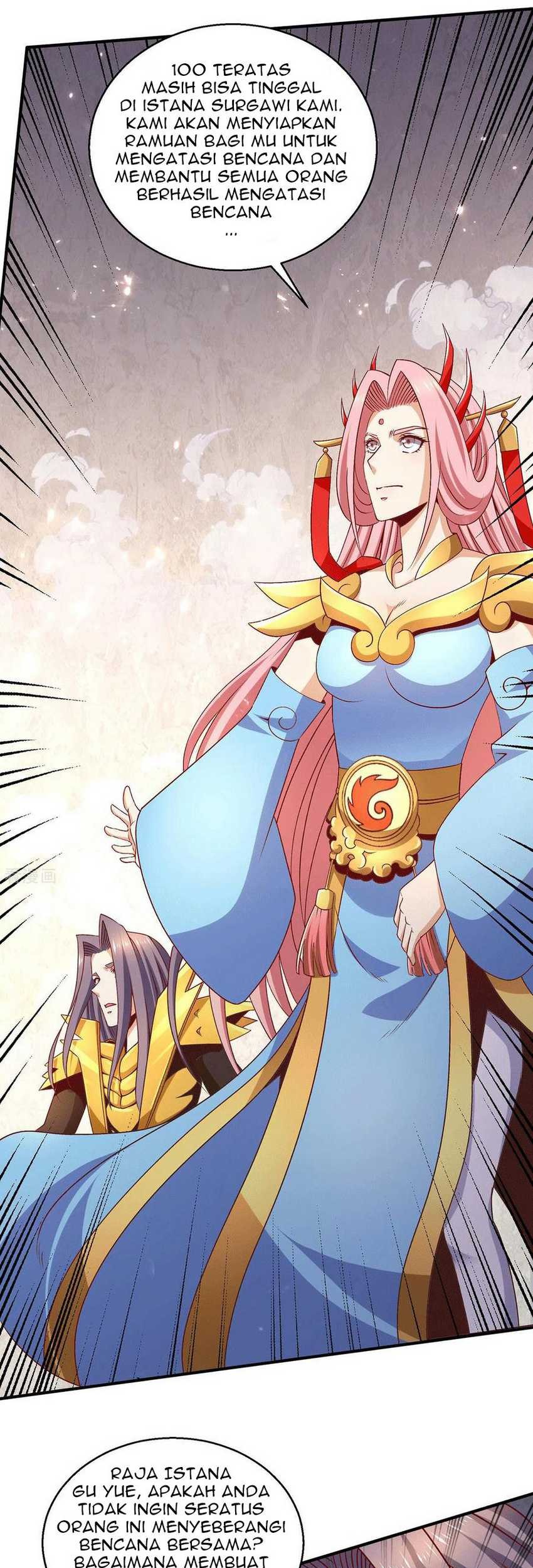 Dushi Xian Wang Chapter 249 - halaman 18