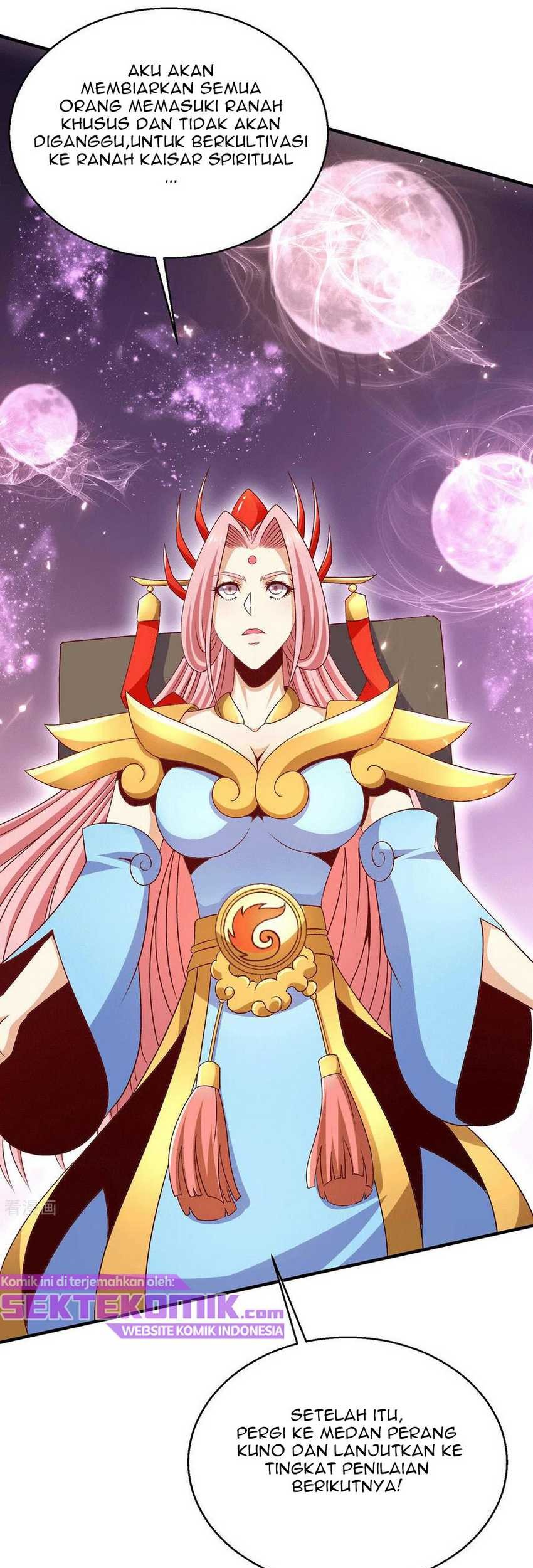Dushi Xian Wang Chapter 249 - halaman 20