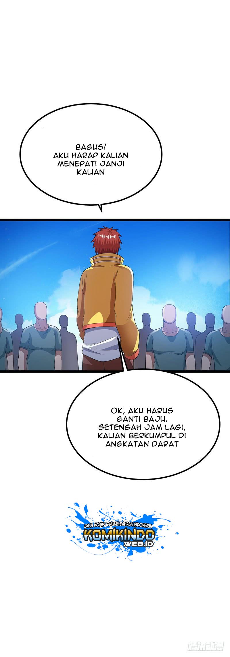 Dushi Xian Wang Chapter 25 - halaman 11